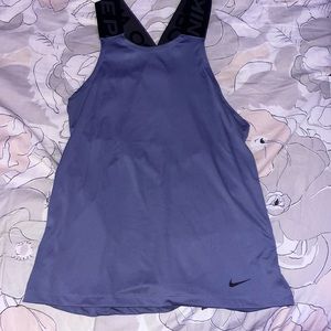 Nike Pro athletic tank